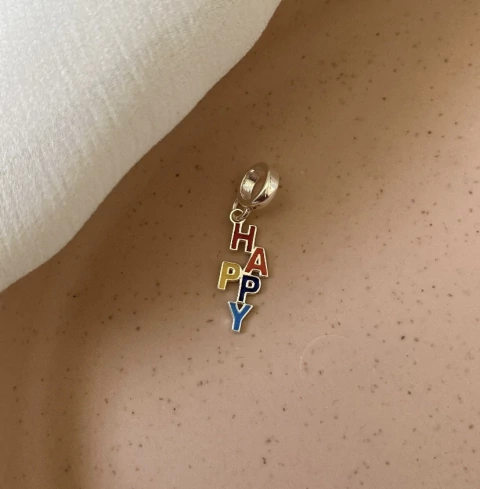 Berloque Happy - comprar online