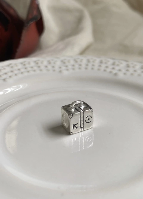 Berloque Mala "I Love to travel" - comprar online