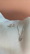 Conjunto Coração Cristal