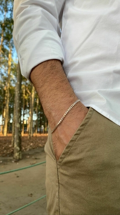 Pulseira Masculina Grumet 3mm