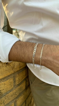 Pulseira Masculina Grumet 5mm - comprar online