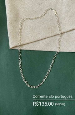 Corrente Elo oval