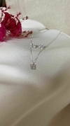 Conjunto quadrado cristal