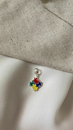Berloque Símbolo do Autismo