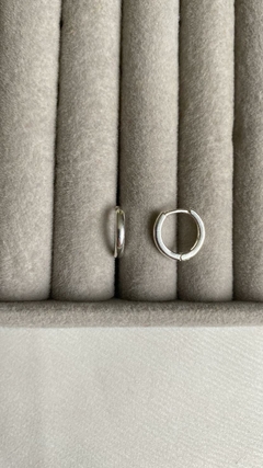 Argola lisa click 12mm