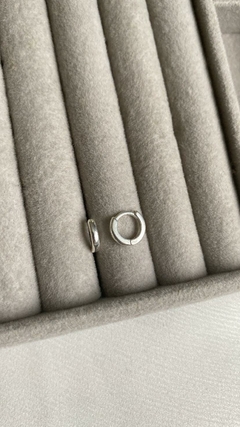 Argola lisa click 9mm