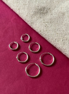 Trio Argola Slim