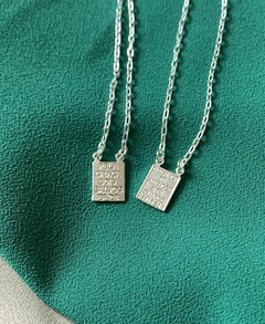 Escapulário tradicional dupla face - comprar online