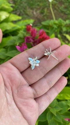 Brinco Flor Lírio 3D - comprar online