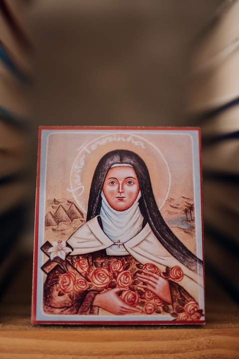 Ícone Santa Teresinha Carmelo