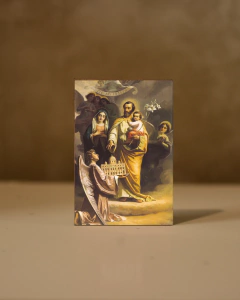 Ícone São José - Patrono da Igreja