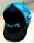 BONÉ NFR PRETO TELA AZUL TURQUESA