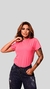 CAMISETA BÁSICA FEM - ROSA BB