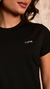 CAMISETA BÁSICA FEMININA - PRETA - comprar online