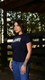 CAMISETA FEM - AZUL MARINHO SILKADA - NFR The Brand