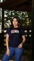 CAMISETA FEM - AZUL MARINHO SILKADA - comprar online