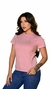 CAMISETA FEM - ROSA BB PEDRARIA