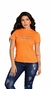 CAMISETA FEM - LARANJA PEDRARIA