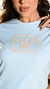 CAMISETA BÁSICA FEM - AZUL BB SILKADA - comprar online