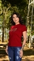 CAMISETA BÁSICA FEM - MARSALA SILKADA na internet