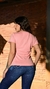 CAMISETA BÁSICA FEM - ROSA SECO BORDADO - NFR The Brand