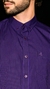 CAMISA NFR PREMIUM- ROXO/PRETO XADREZ MANGA CURTA - NFR The Brand