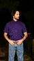 CAMISA NFR PREMIUM- ROXO/PRETO XADREZ MANGA CURTA - comprar online