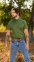 CAMISA NFR CLASSIC -VERDE SLIM MANGA CURTA na internet