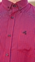 CAMISA NFR PREMIUM - VERMELHA/PRETA XADREZ MANGA CURTA - comprar online