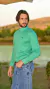 CAMISA NFR CLASSIC - VERDE SLIM MANGA LONGA na internet