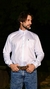 CAMISA NFR ACETINADA - BRANCA COMFORT MANGA LONGA