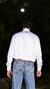 CAMISA NFR ACETINADA - BRANCA COMFORT MANGA LONGA - NFR The Brand