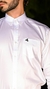 CAMISA NFR ACETINADA - BRANCA COMFORT MANGA LONGA na internet