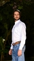 CAMISA NFR ACETINADA - BRANCA COMFORT MANGA LONGA - comprar online