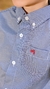 CAMISA NFR INFANTIL XADREZ AZUL MARINHO MANGA LONGA - comprar online