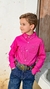 CAMISA NFR INFANTIL ROSA PINK MANGA LONGA - NFR The Brand