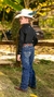 CAMISA NFR INFANTIL - PRETA LISA MANGA LONGA - NFR The Brand