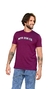 CAMISETA MASCULINA NFR ROXA BORDADA