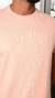 CAMISETA MASCULINA SALMÃO ALGODÃO PIMA - comprar online