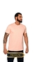 CAMISETA MASCULINA SALMÃO ALGODÃO PIMA