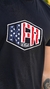 CAMISETA MASCULINA NFR PRETA BORDADA - comprar online
