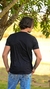 CAMISETA MASCULINA NFR PRETA BORDADA - NFR The Brand