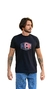 CAMISETA MASCULINA NFR PRETA BORDADA