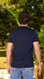 CAMISETA MASCULINA NFR AZUL MARINHO BORDADA - NFR The Brand