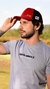 CAMISETA MASCULINA NFR MESCLA BORDADA - comprar online