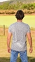 CAMISETA MASCULINA NFR MESCLA BORDADA - NFR The Brand