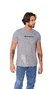 CAMISETA MASCULINA NFR MESCLA BORDADA