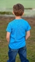 CAMISETA INFANTIL NFR AZUL BORDADA na internet