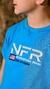 CAMISETA INFANTIL NFR AZUL BORDADA - comprar online