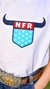CAMISETA INFANTIL NFR BRANCA BORDADA - comprar online